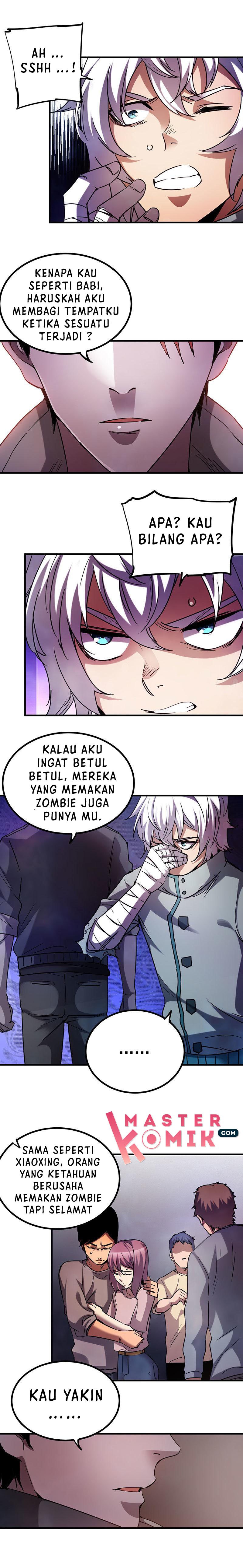 Strongest Evolution Of Zombie Chapter 35