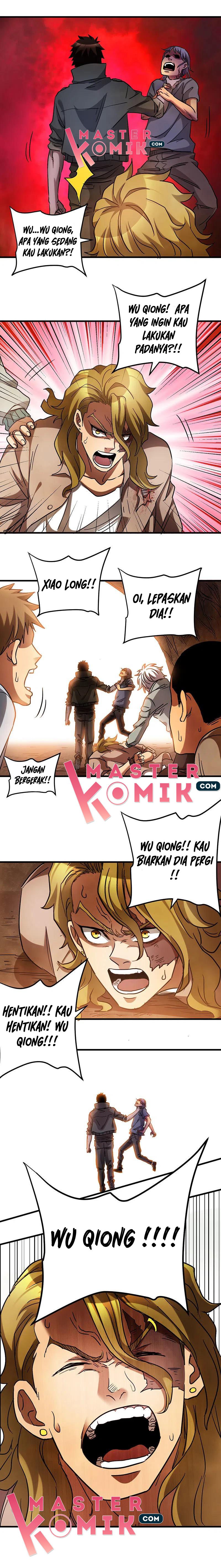 Strongest Evolution Of Zombie Chapter 37