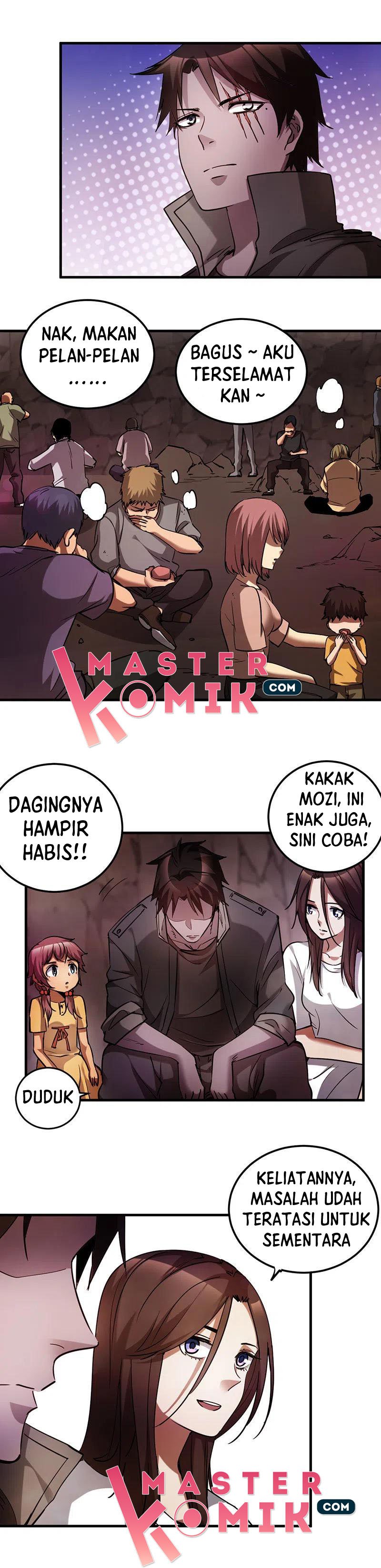 Strongest Evolution Of Zombie Chapter 38