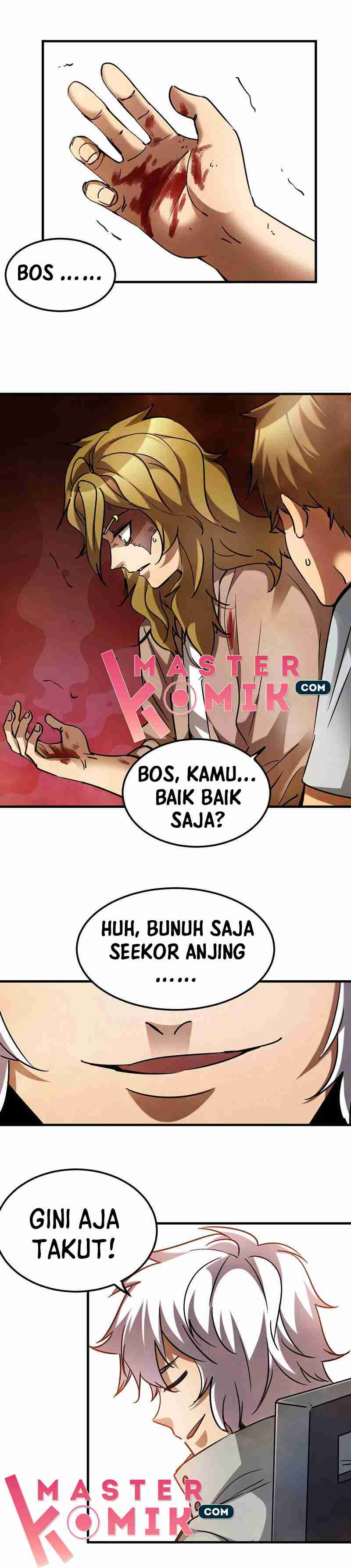 Strongest Evolution Of Zombie Chapter 39