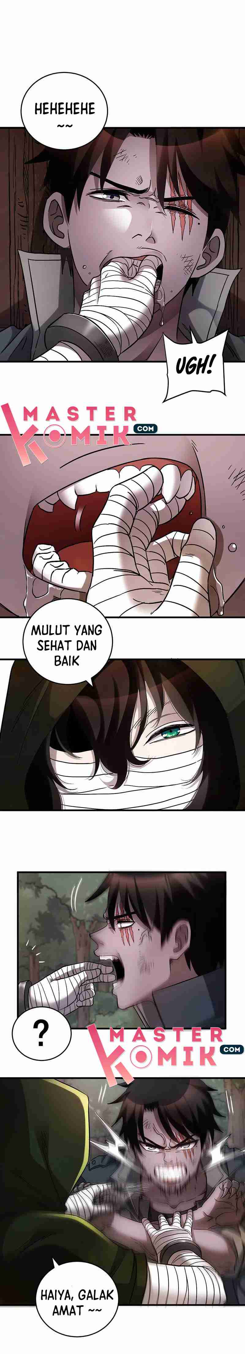 Strongest Evolution Of Zombie Chapter 41
