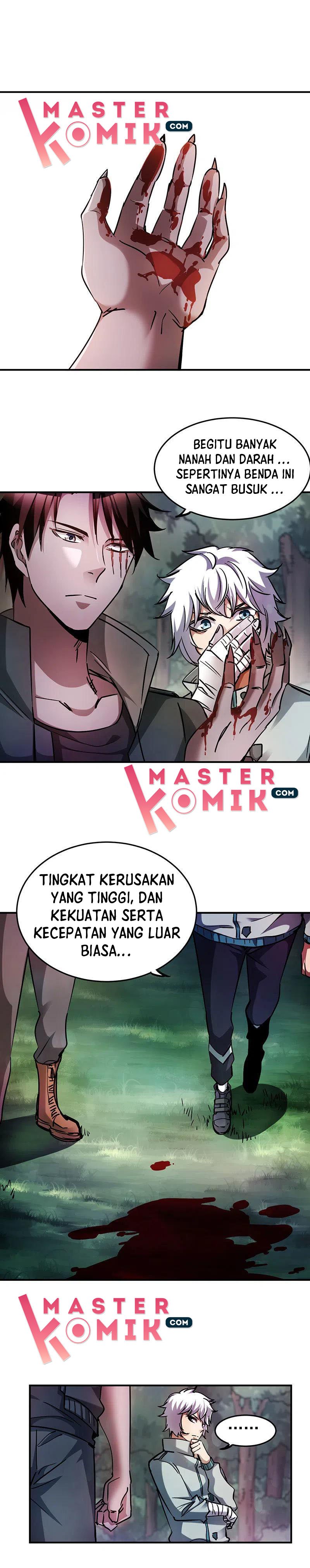 Strongest Evolution Of Zombie Chapter 42 page 7