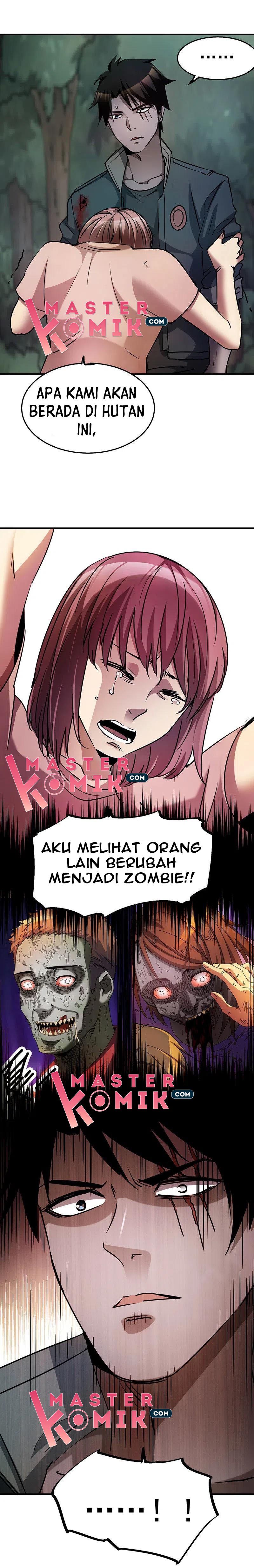 Strongest Evolution Of Zombie Chapter 42 page 15
