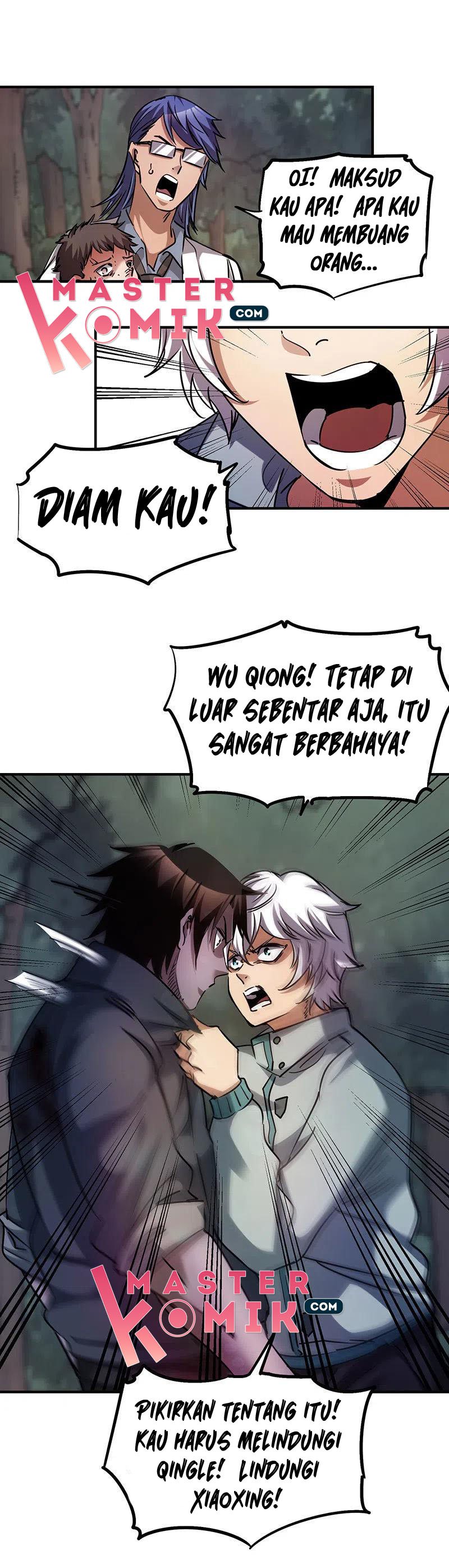 Strongest Evolution Of Zombie Chapter 42 page 12