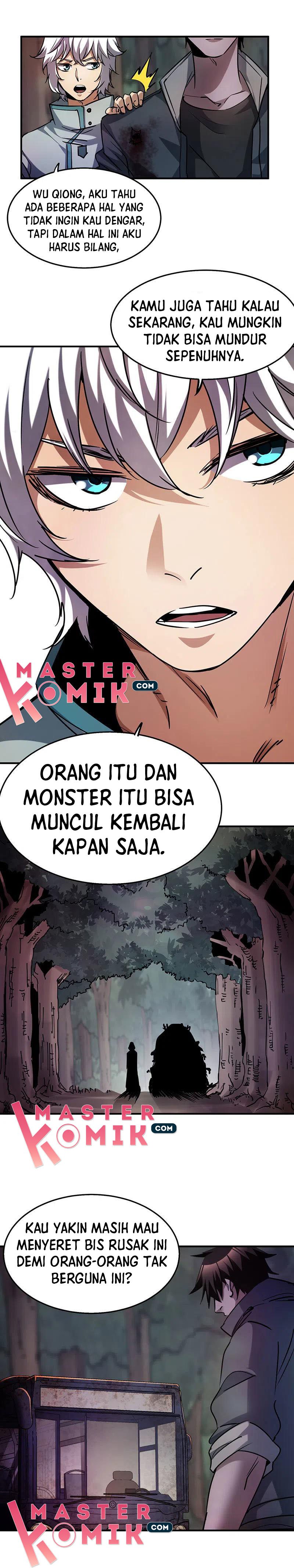 Strongest Evolution Of Zombie Chapter 42 page 11