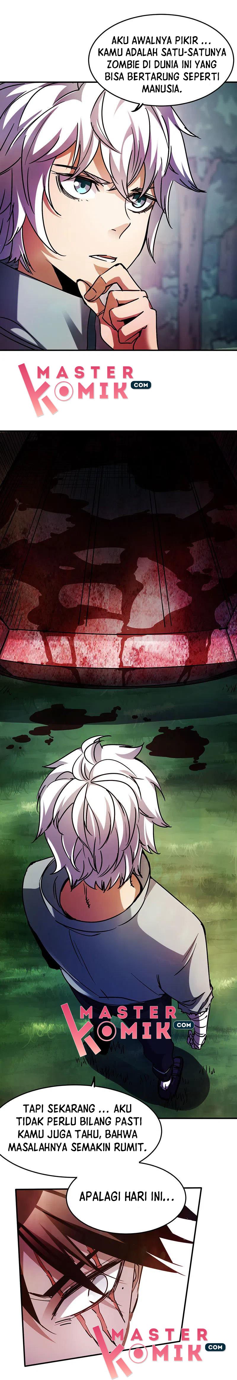 Strongest Evolution Of Zombie Chapter 42 page 8