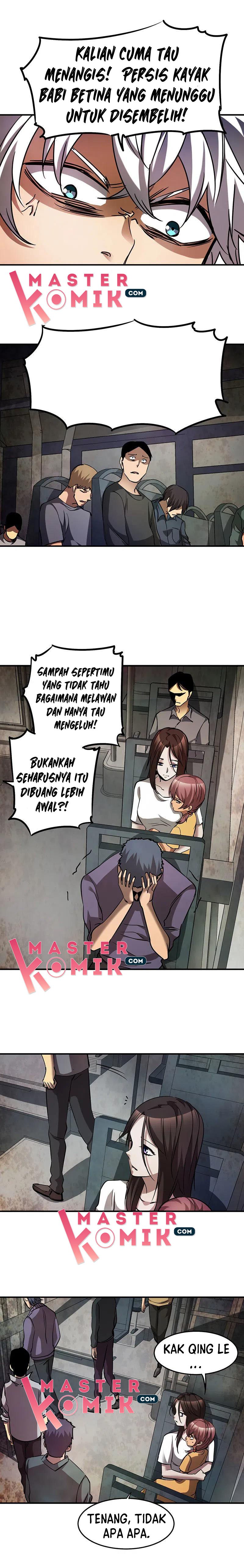Strongest Evolution Of Zombie Chapter 42 page 17