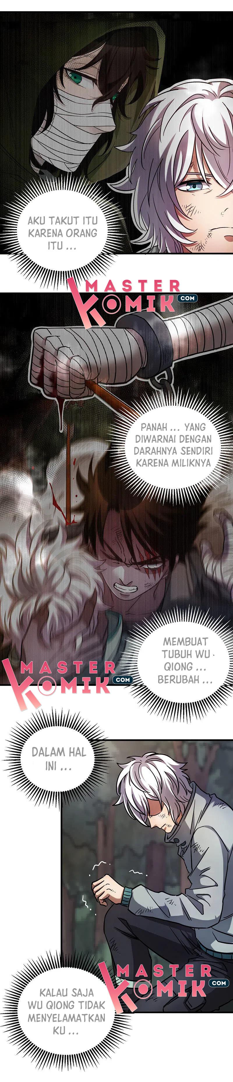 Strongest Evolution Of Zombie Chapter 44