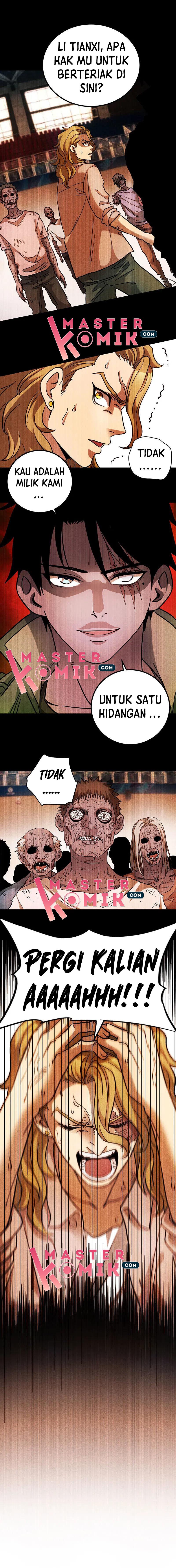 Strongest Evolution Of Zombie Chapter 45