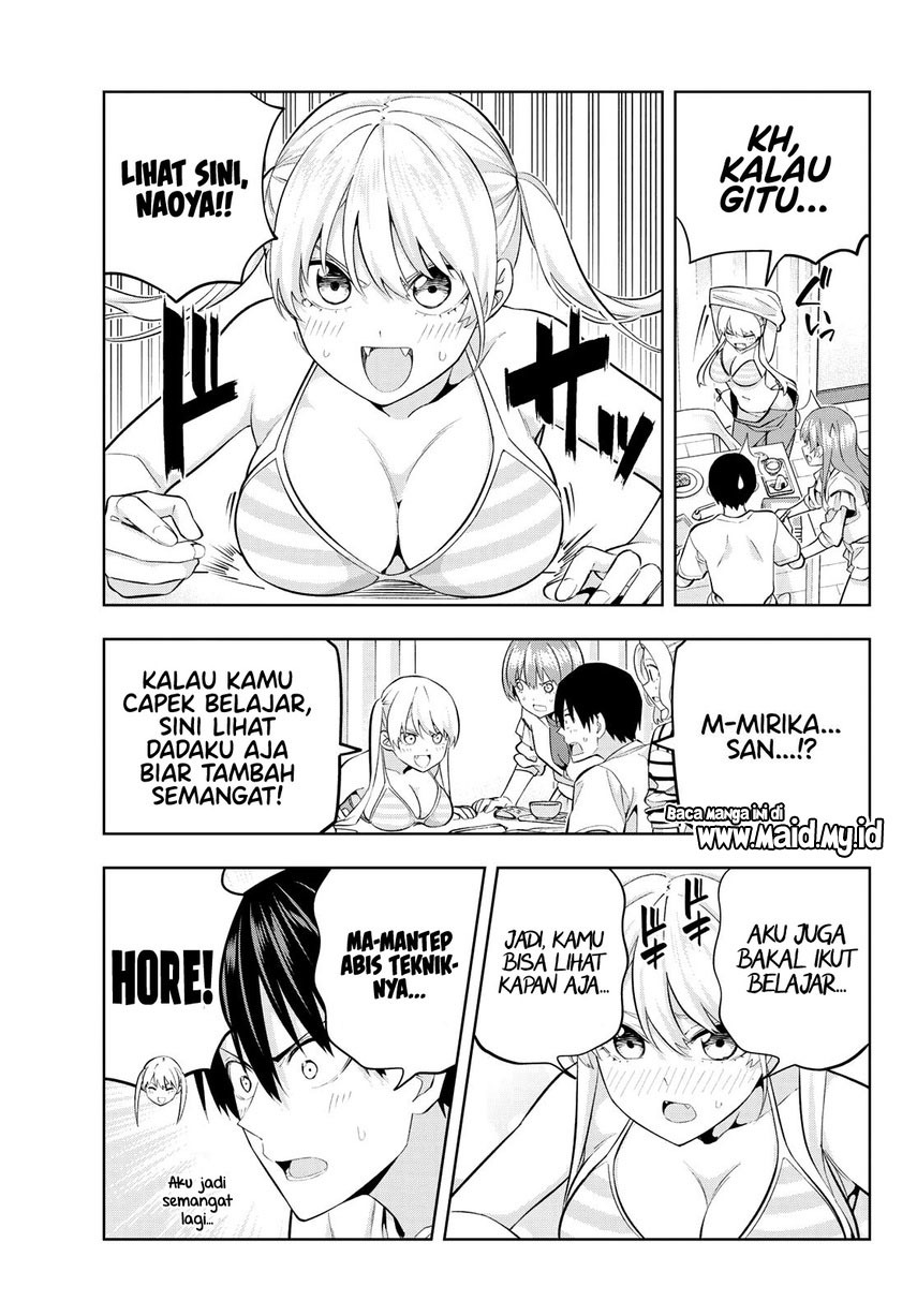 Kanojo mo Kanojo Chapter 105