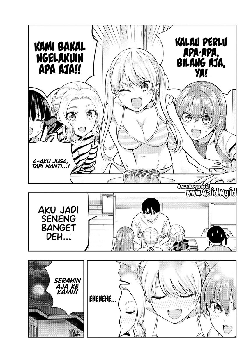 Kanojo mo Kanojo Chapter 105