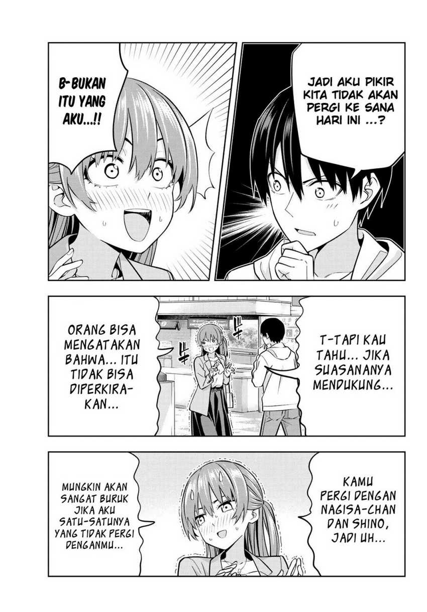 Kanojo mo Kanojo Chapter 120