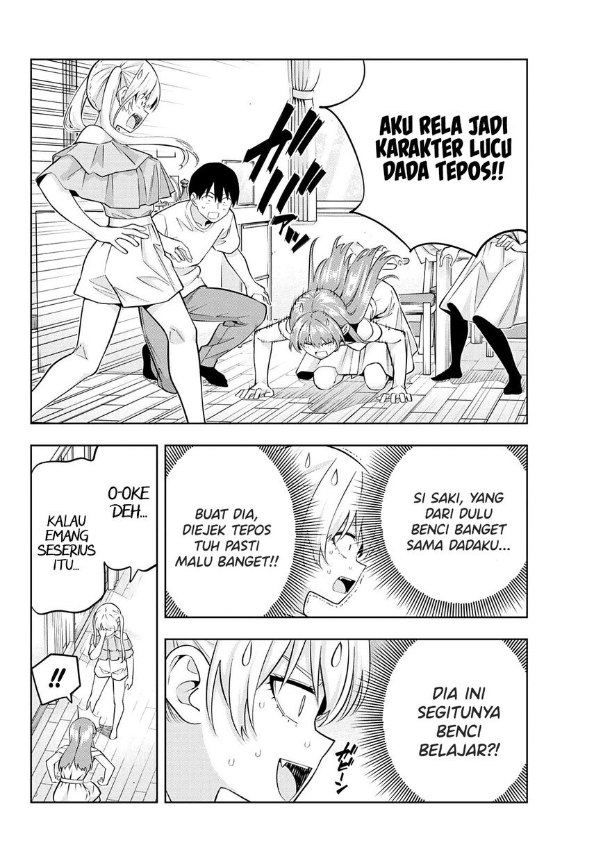 Kanojo mo Kanojo Chapter 97