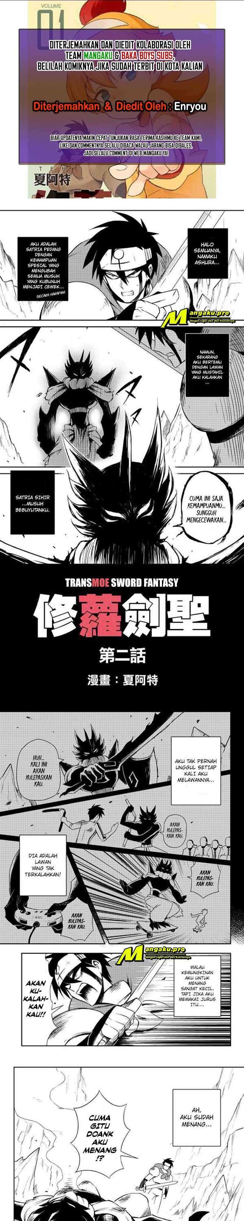 Transmoe Sword Fantasy Chapter 02