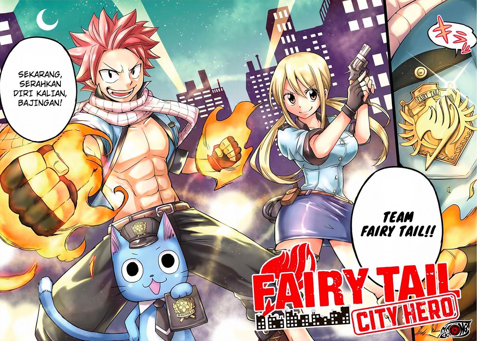 Fairy Tail City Hero Chapter 01