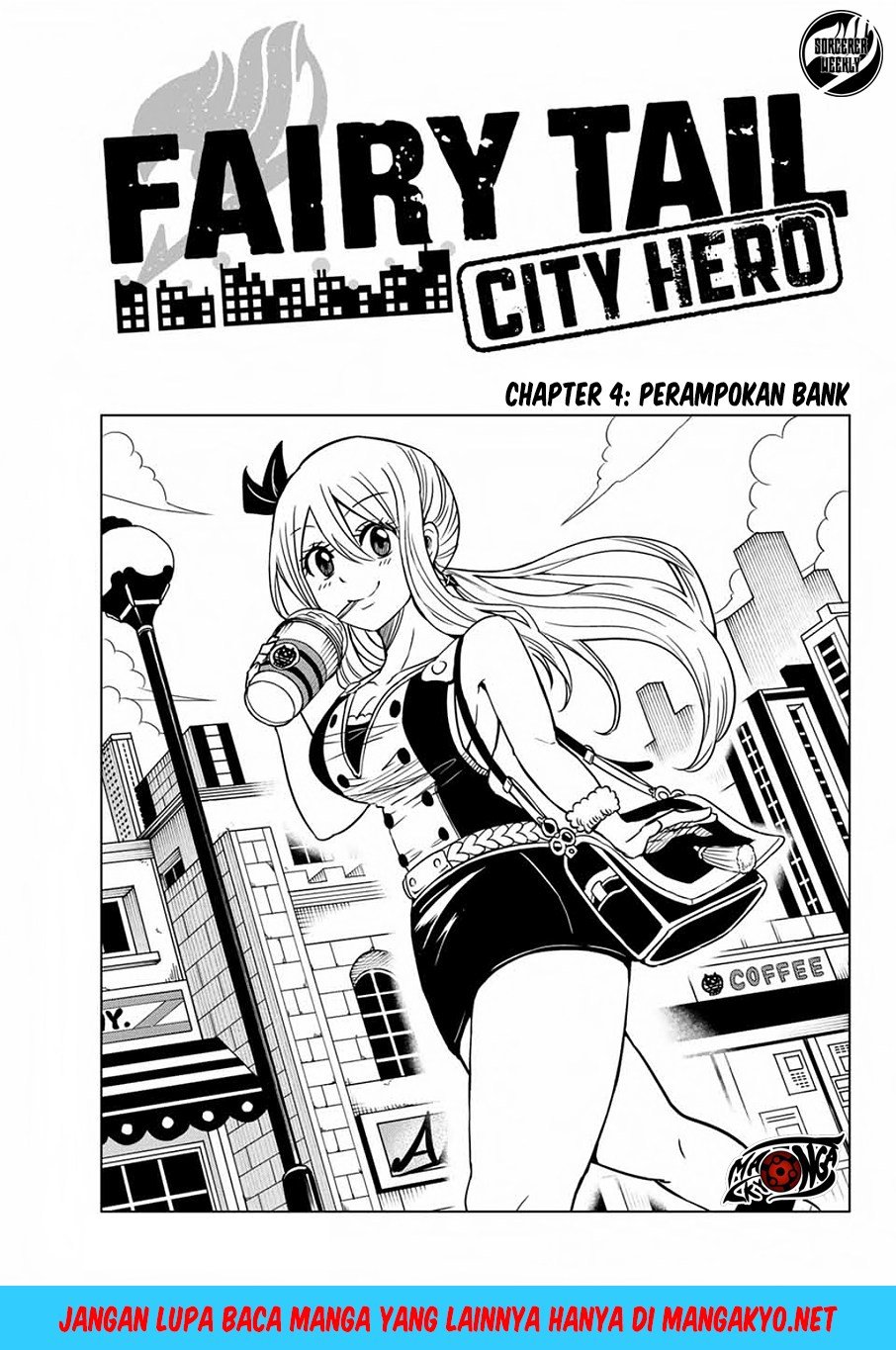 Fairy Tail City Hero Chapter 04
