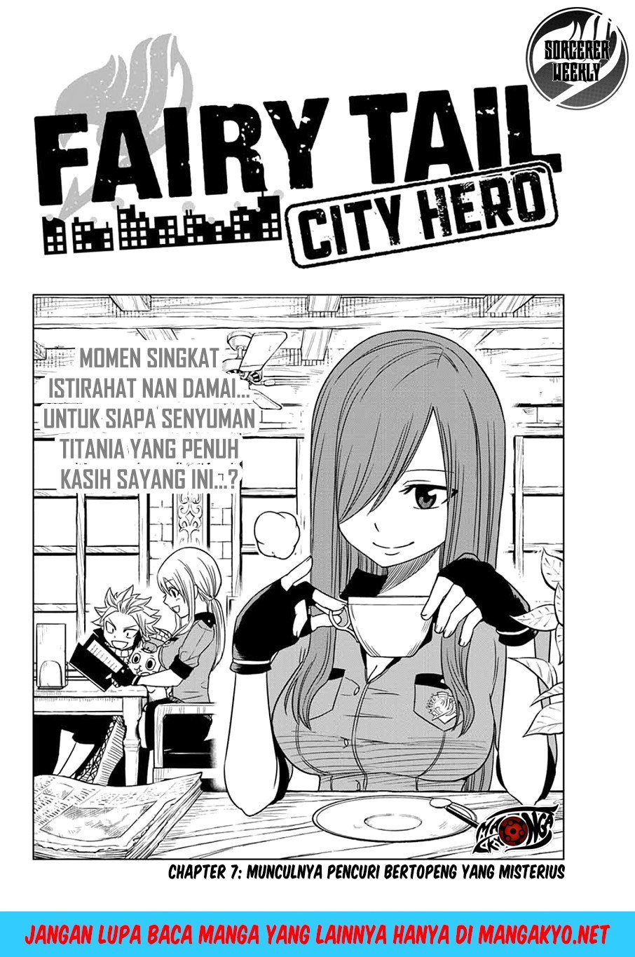 Fairy Tail City Hero Chapter 07