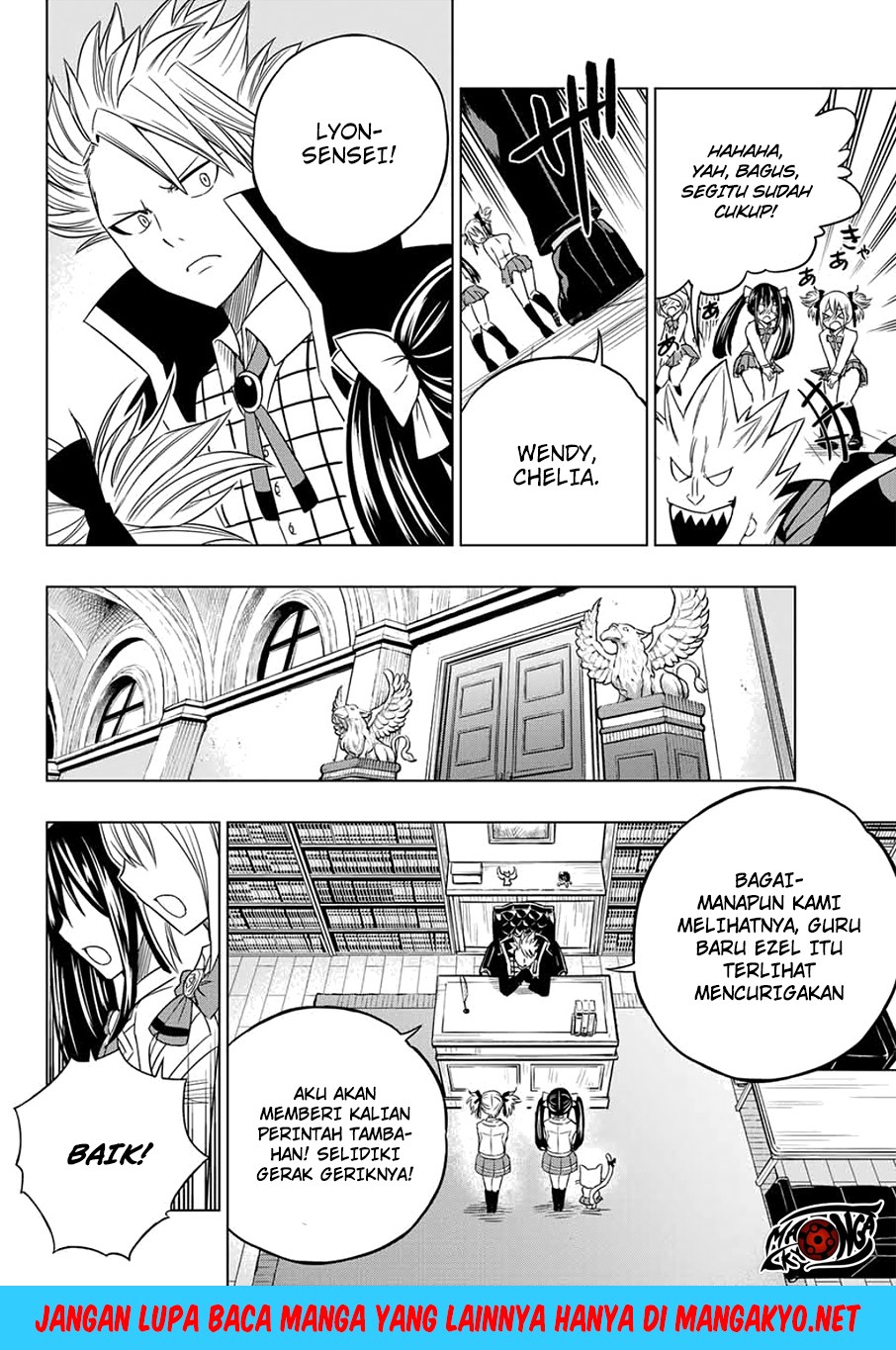 Fairy Tail City Hero Chapter 10