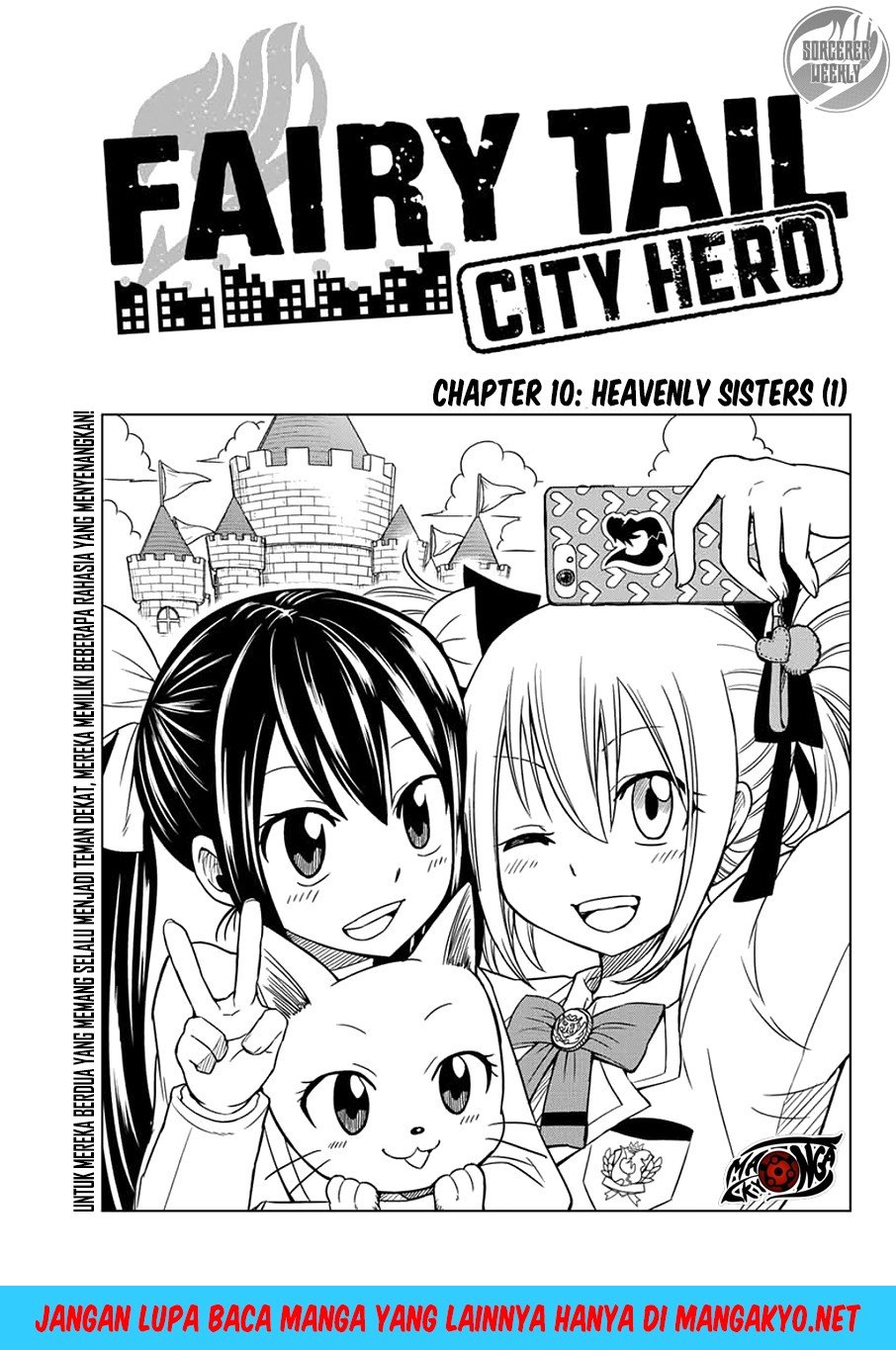 Fairy Tail City Hero Chapter 10