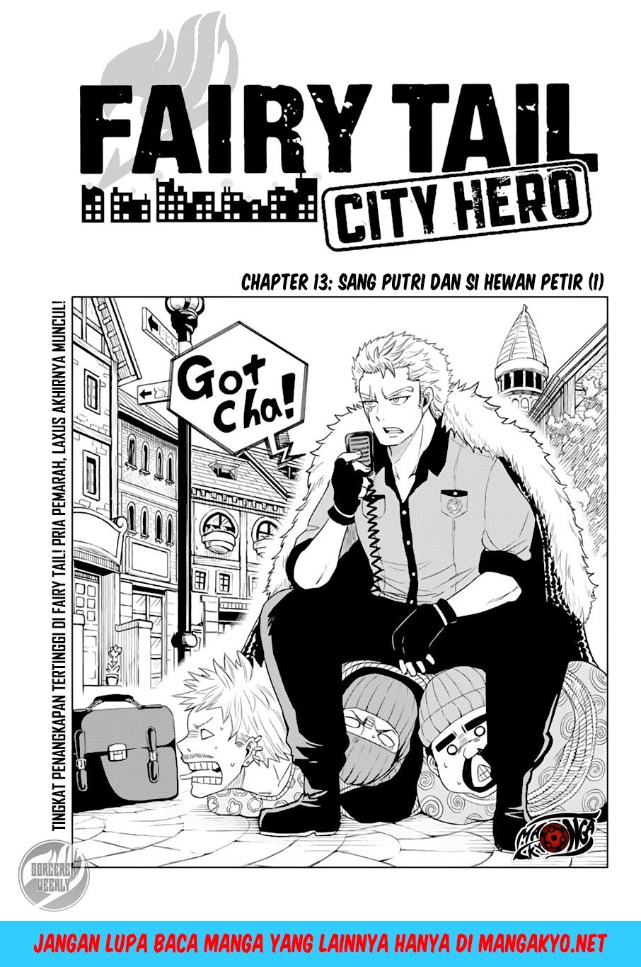 Fairy Tail City Hero Chapter 13