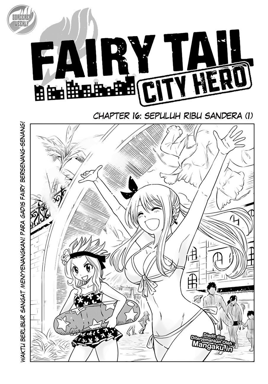 Fairy Tail City Hero Chapter 16