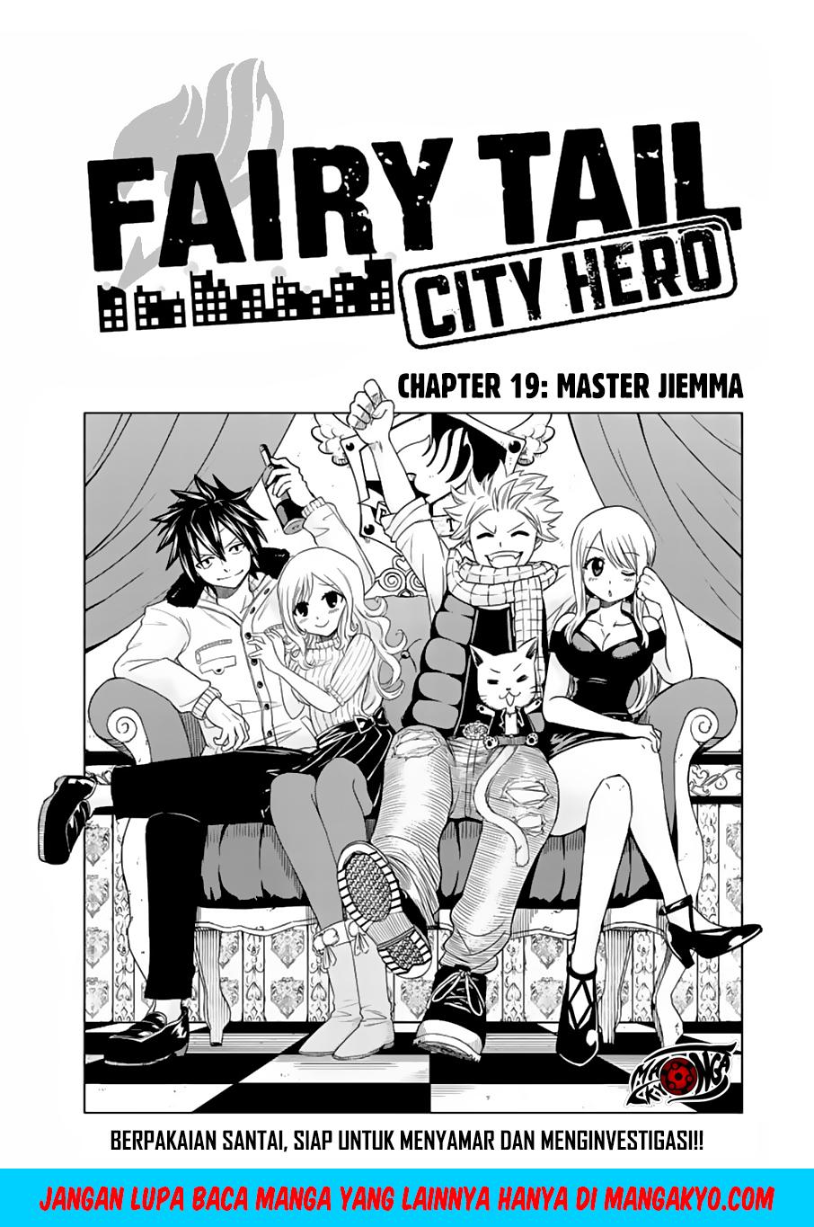 Fairy Tail City Hero Chapter 19