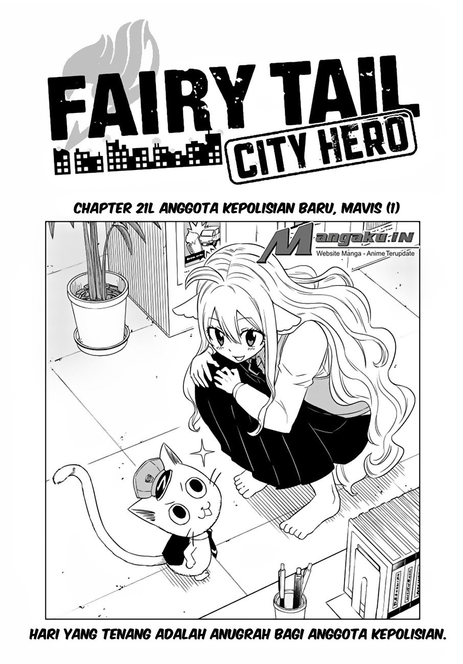 Fairy Tail City Hero Chapter 20
