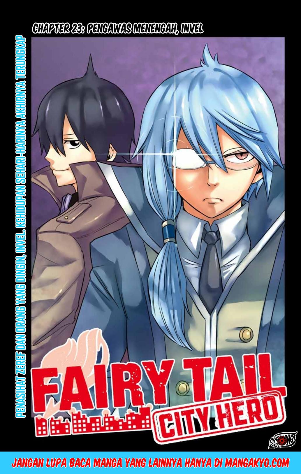 Fairy Tail City Hero Chapter 23