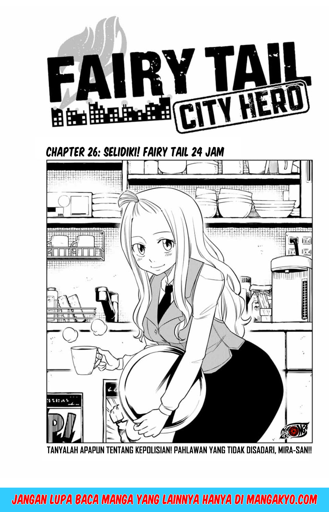 Fairy Tail City Hero Chapter 26