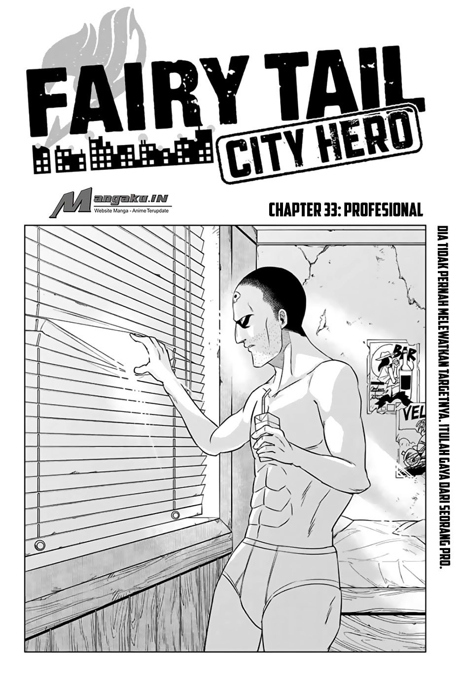 Fairy Tail City Hero Chapter 33