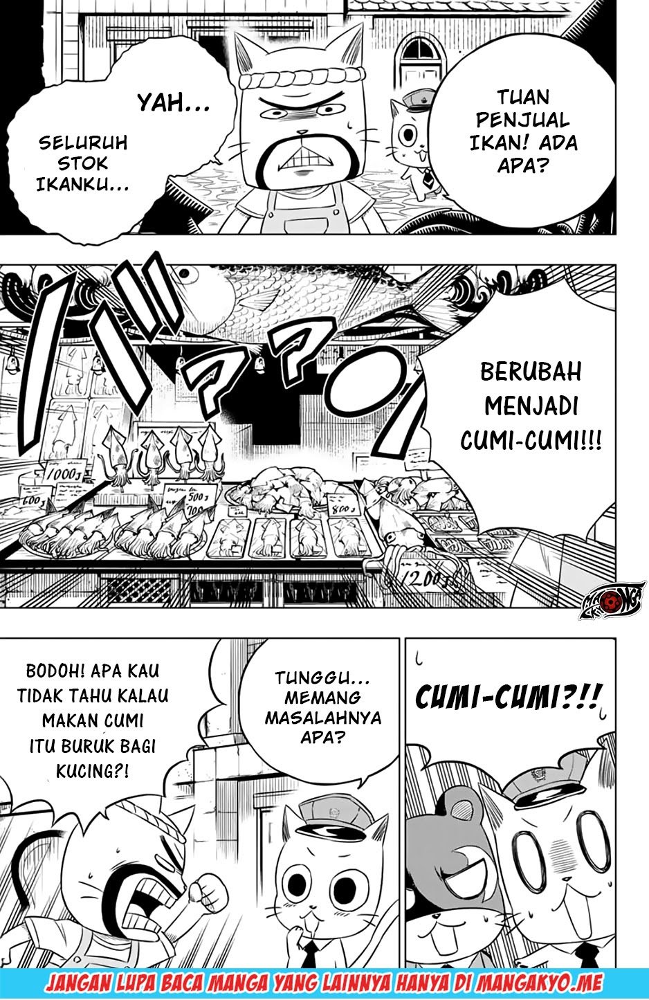 Fairy Tail City Hero Chapter 37