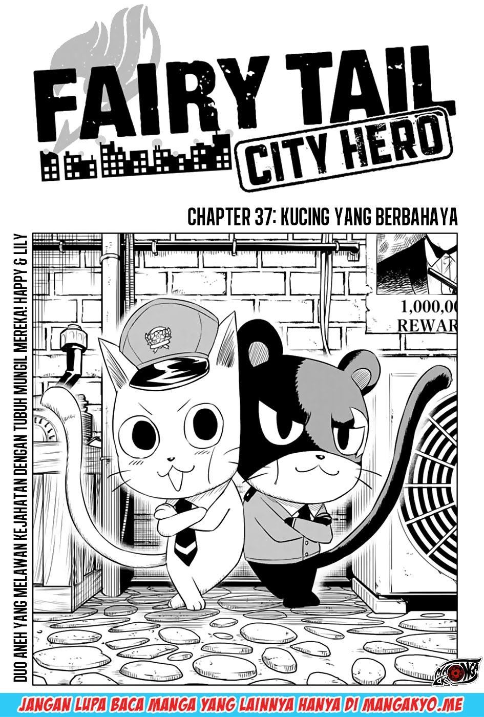 Fairy Tail City Hero Chapter 37