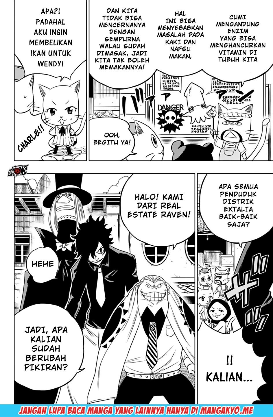 Fairy Tail City Hero Chapter 37