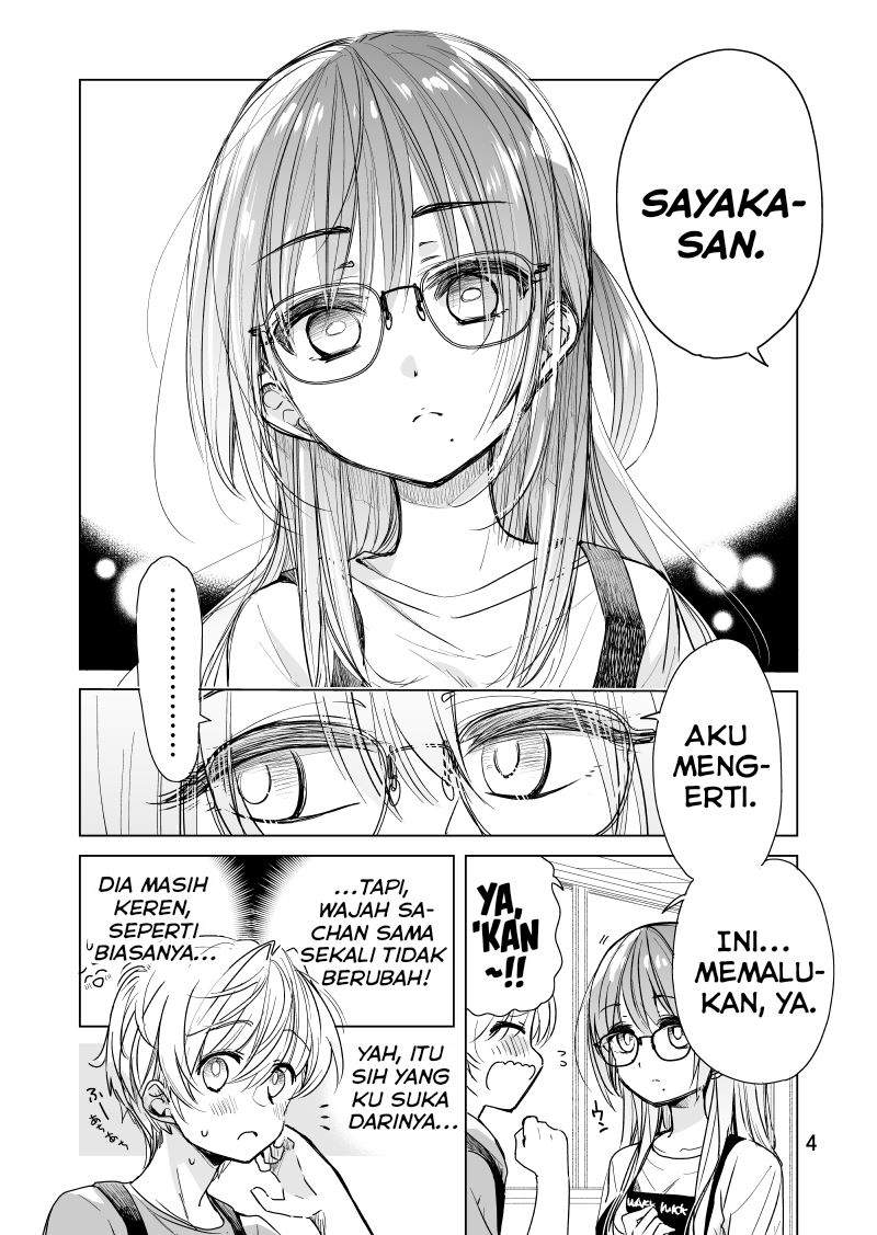 Daily Life of Sa-chan, a Drugstore Clerk Chapter 03