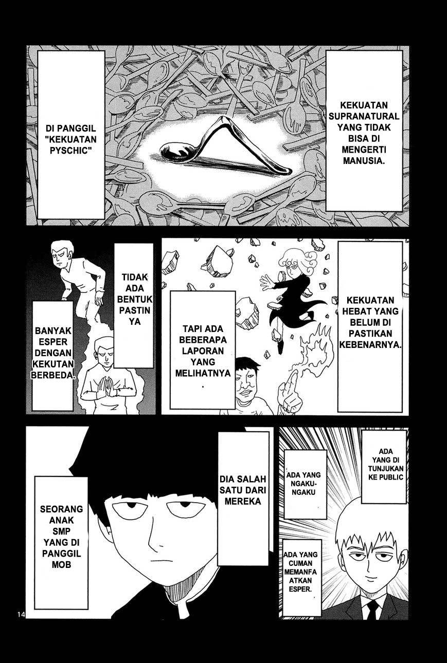 Mob Psycho 100 Chapter 08
