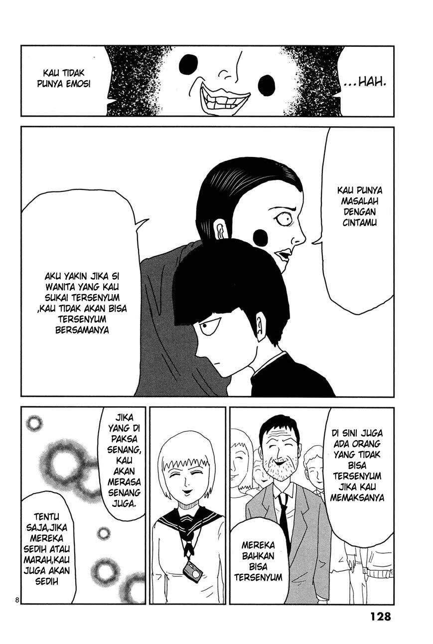Mob Psycho 100 Chapter 08