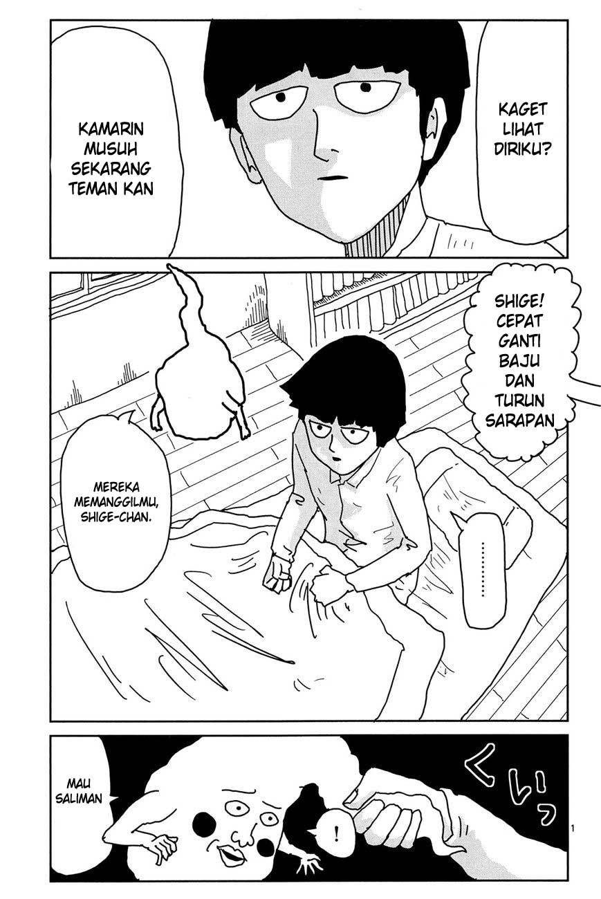 Mob Psycho 100 Chapter 09
