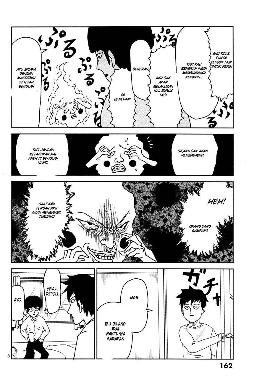 Mob Psycho 100 Chapter 09