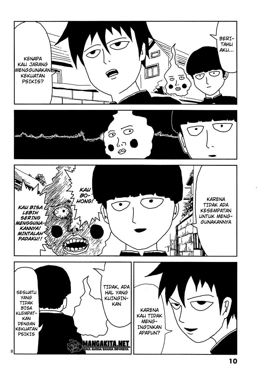 Mob Psycho 100 Chapter 10