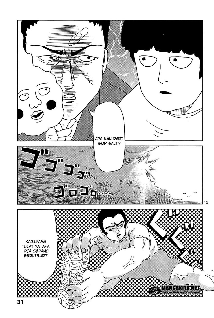 Mob Psycho 100 Chapter 11