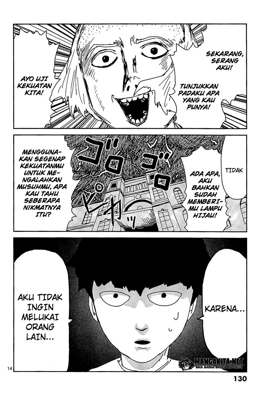 Mob Psycho 100 Chapter 16