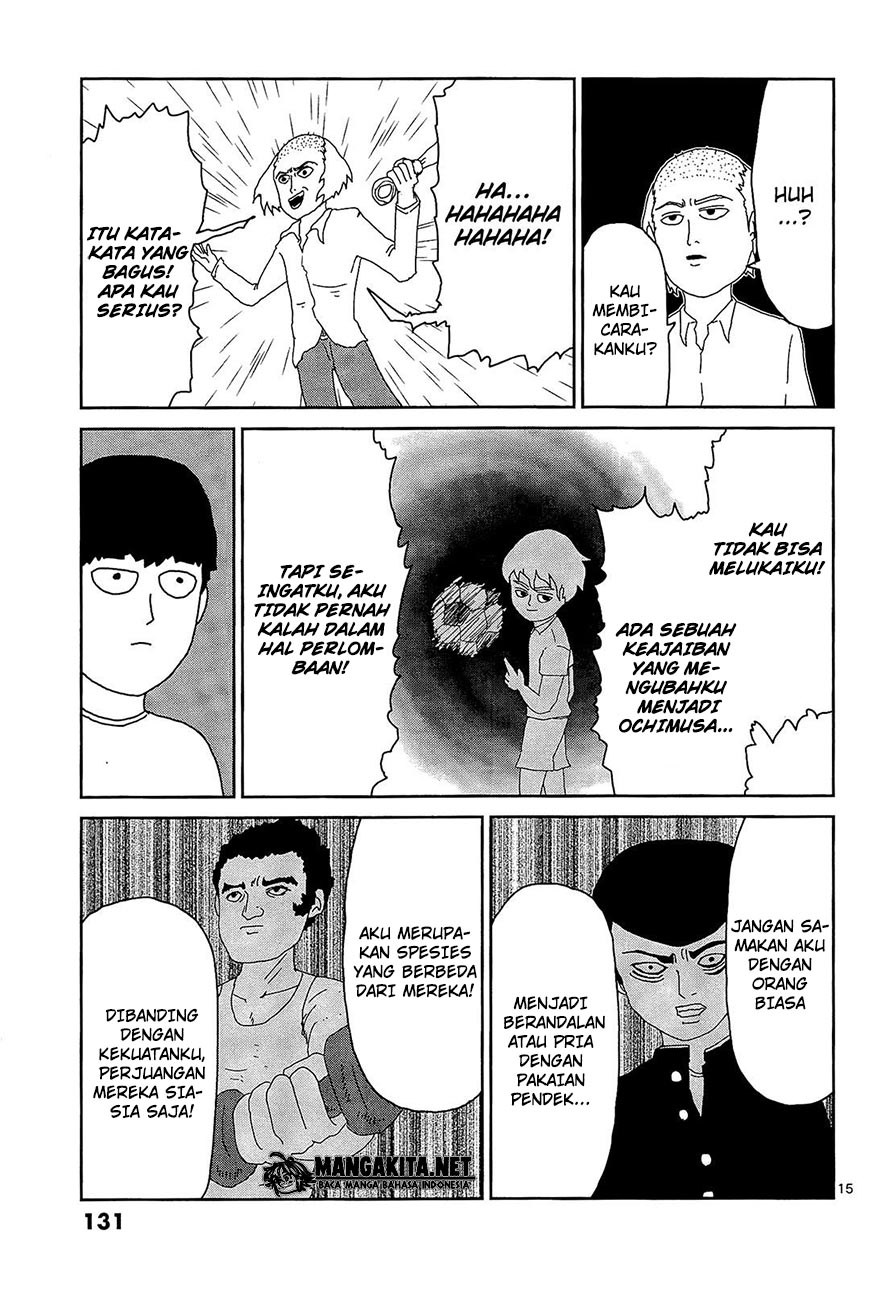 Mob Psycho 100 Chapter 16