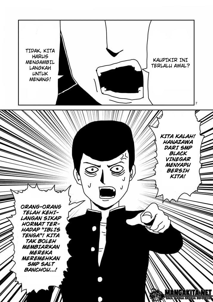 Mob Psycho 100 Chapter 21