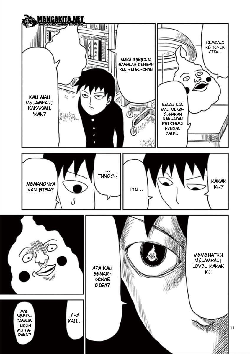 Mob Psycho 100 Chapter 25