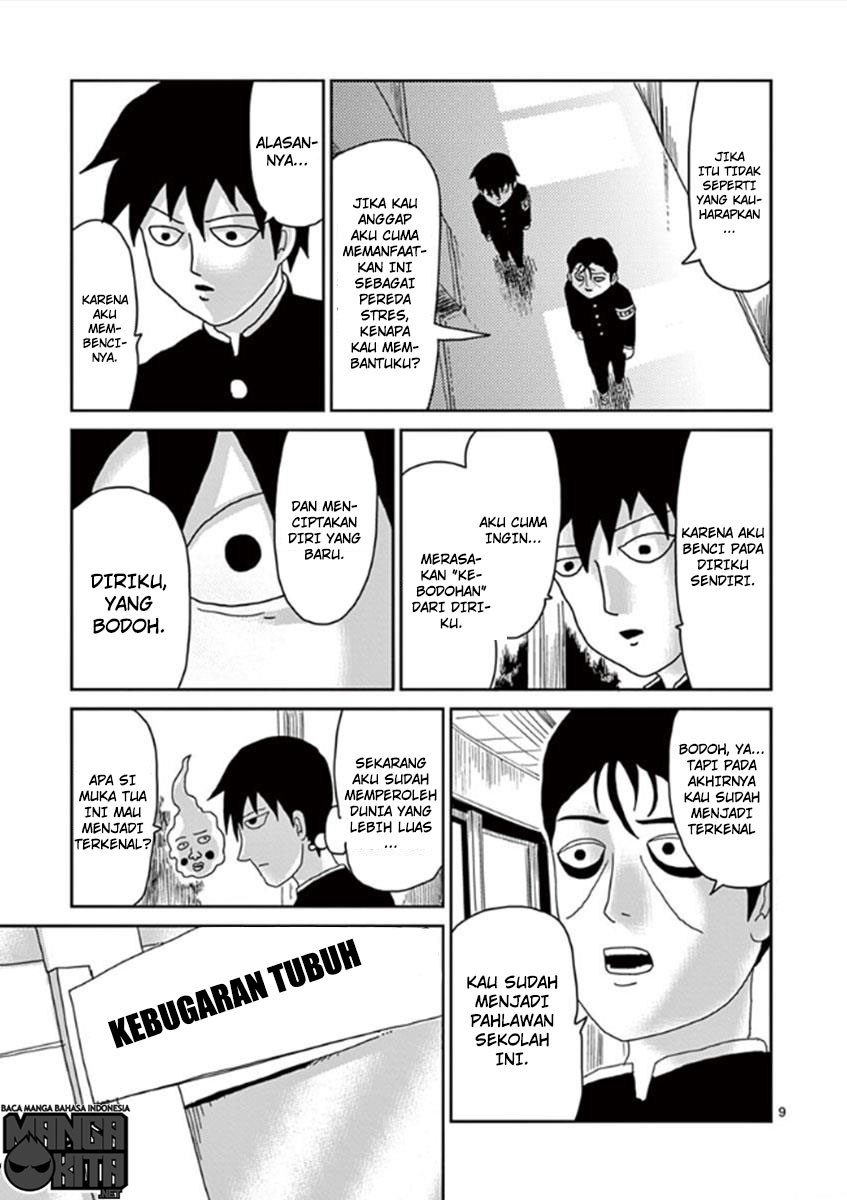 Mob Psycho 100 Chapter 27