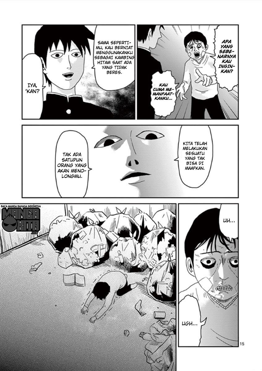 Mob Psycho 100 Chapter 28
