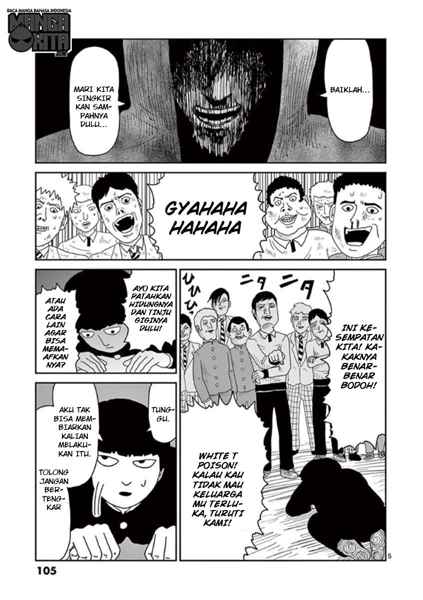 Mob Psycho 100 Chapter 31