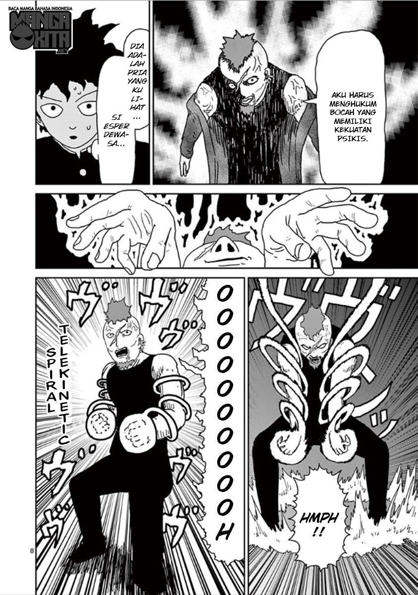 Mob Psycho 100 Chapter 32