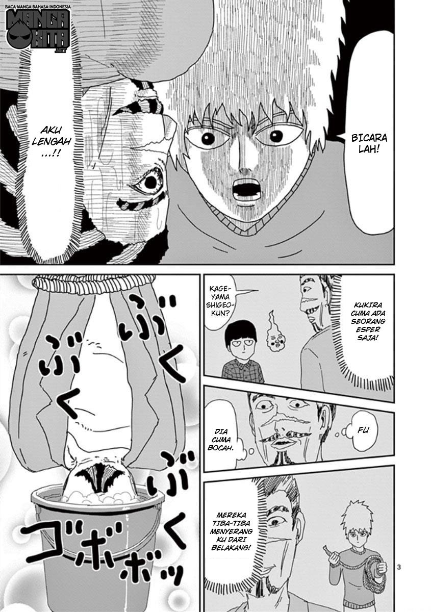 Mob Psycho 100 Chapter 35