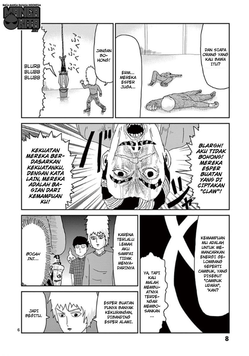 Mob Psycho 100 Chapter 35